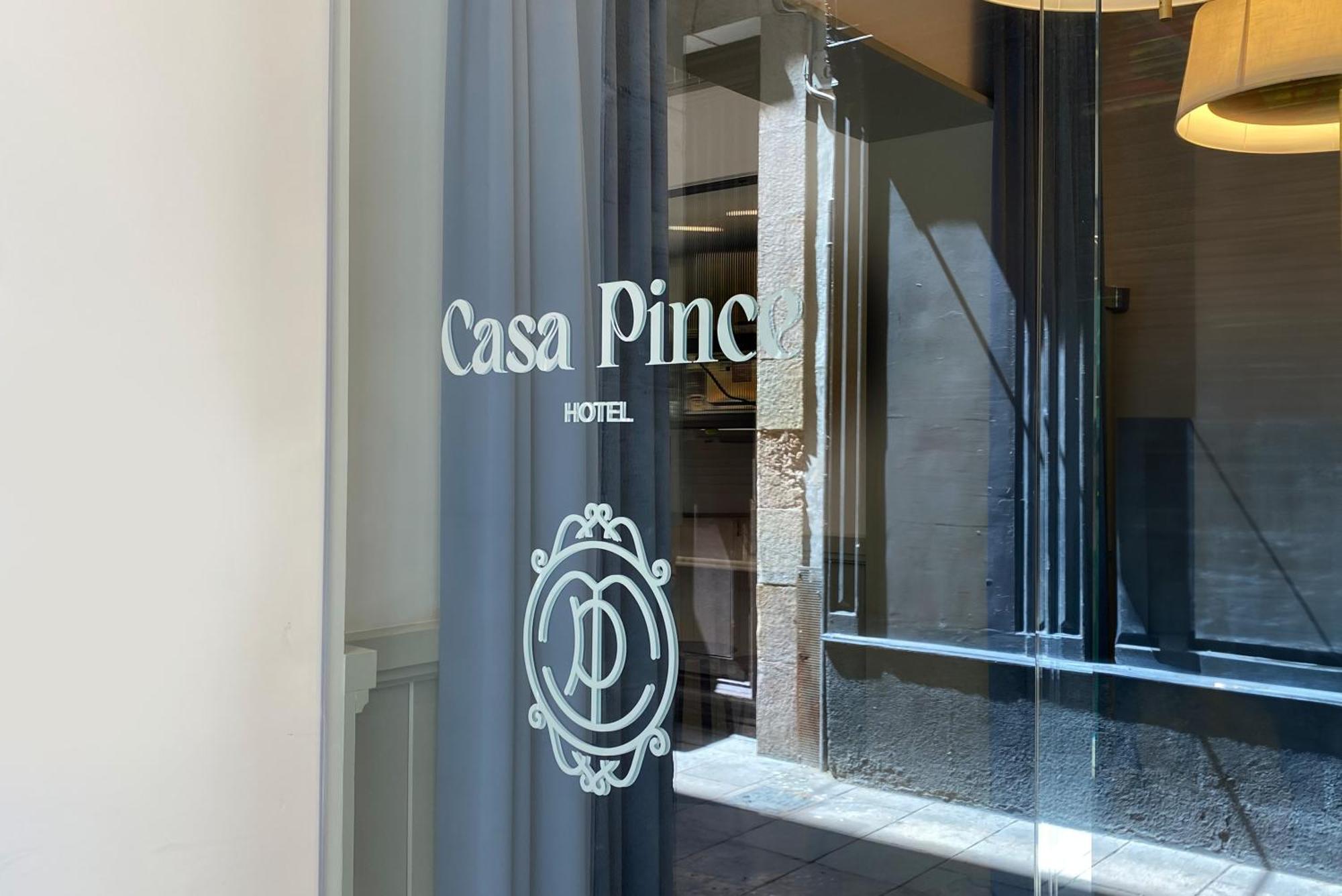 Hotel Casa Pince Barcellona Esterno foto