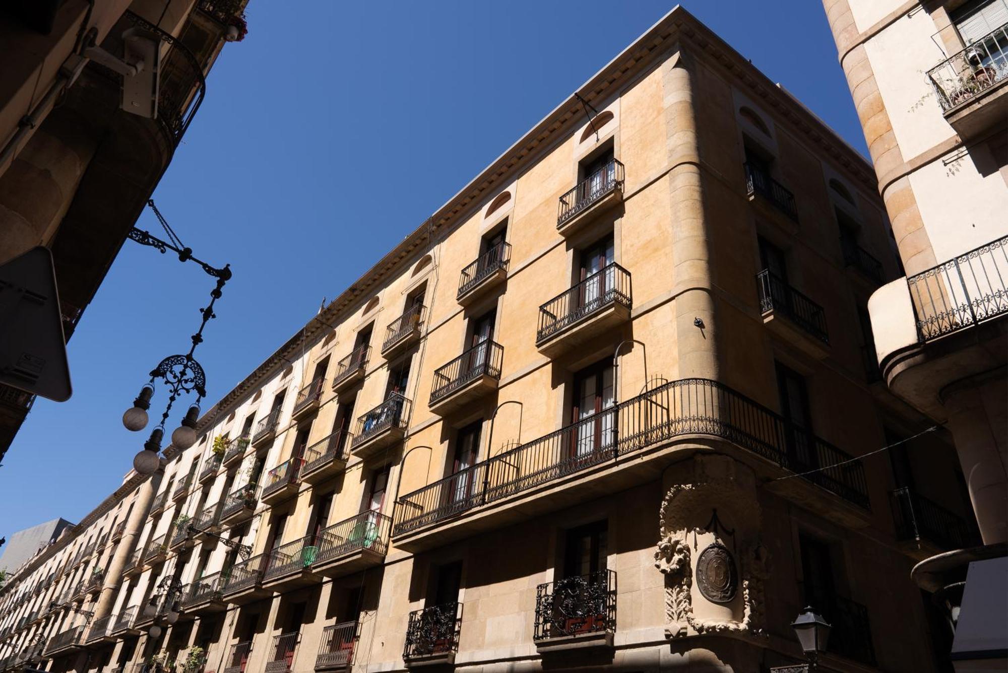 Hotel Casa Pince Barcellona Esterno foto
